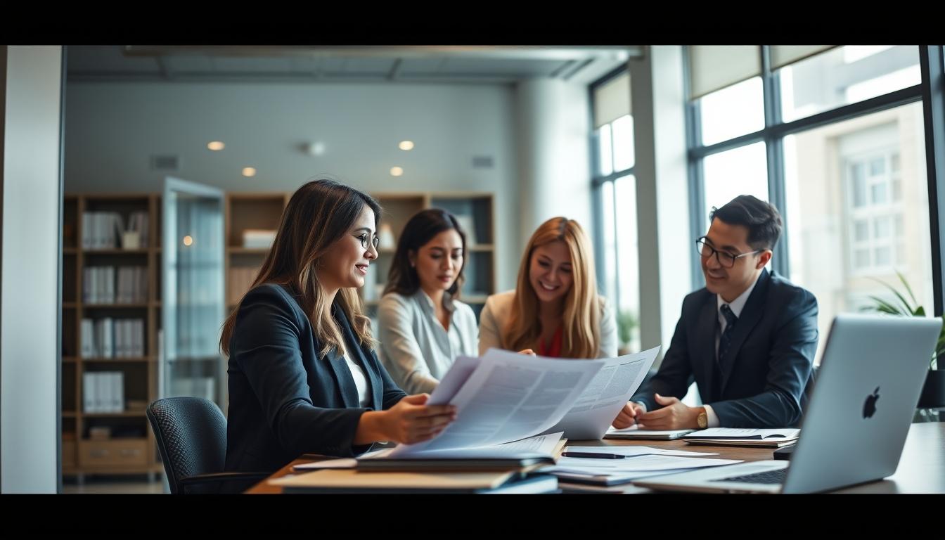 Real estate transaction coordination and document review