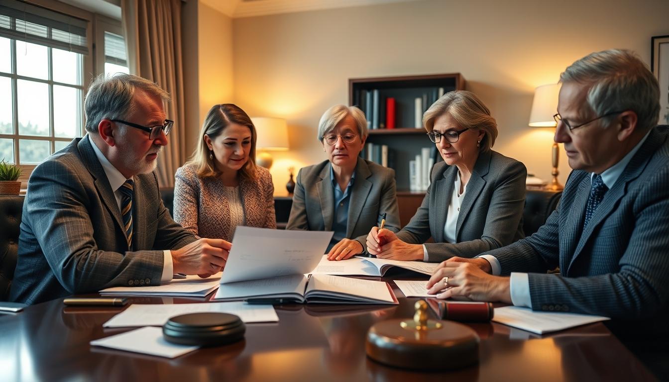 Settlement documents and property transfer coordination