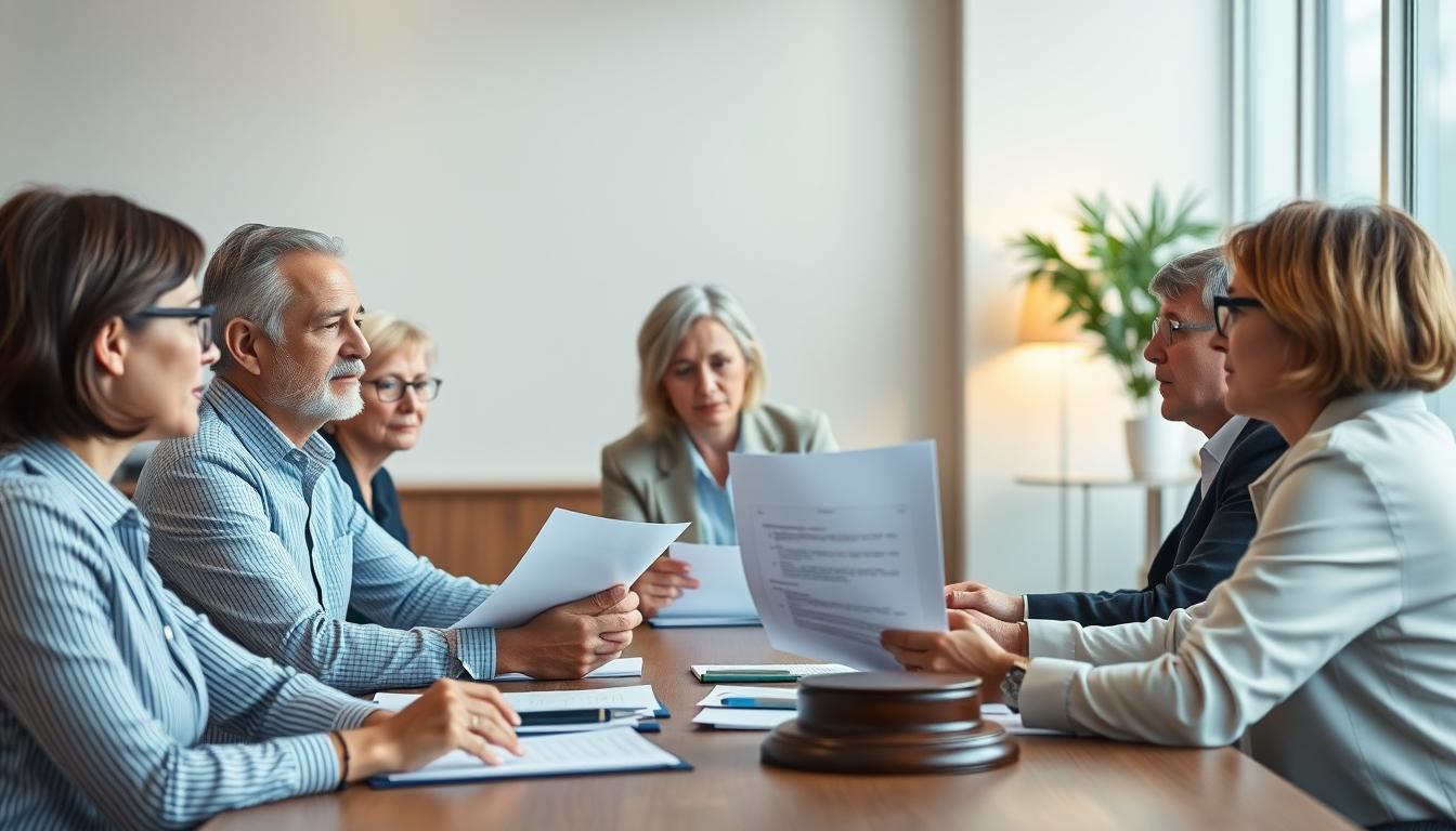 Real estate ownership transfer documents and closing confirmation